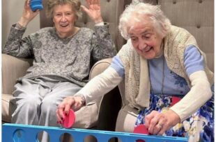 Friendship at Avocet House Care Home