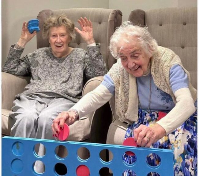 Friendship at Avocet House Care Home